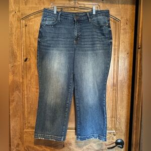 Judy Blue - Size 16W - Wide Leg - High Waist